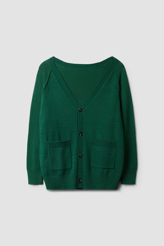 GREEN MOSS CARDIGAN