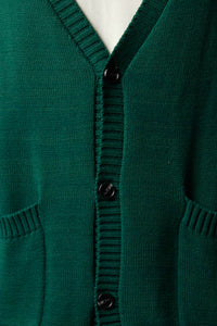 CÁRDIGAN MOSS VERDE