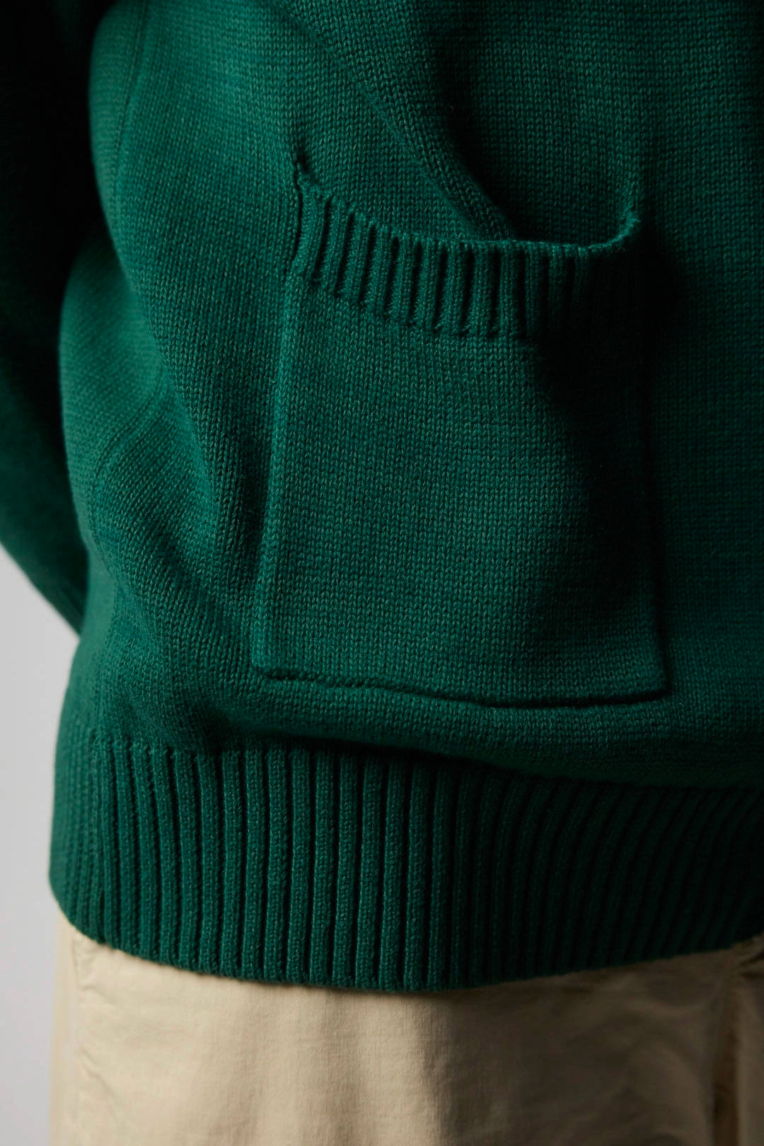 GREEN MOSS CARDIGAN