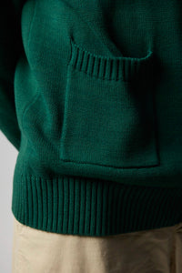 CÁRDIGAN MOSS VERDE