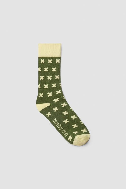 GREEN TROPIC SOCKS