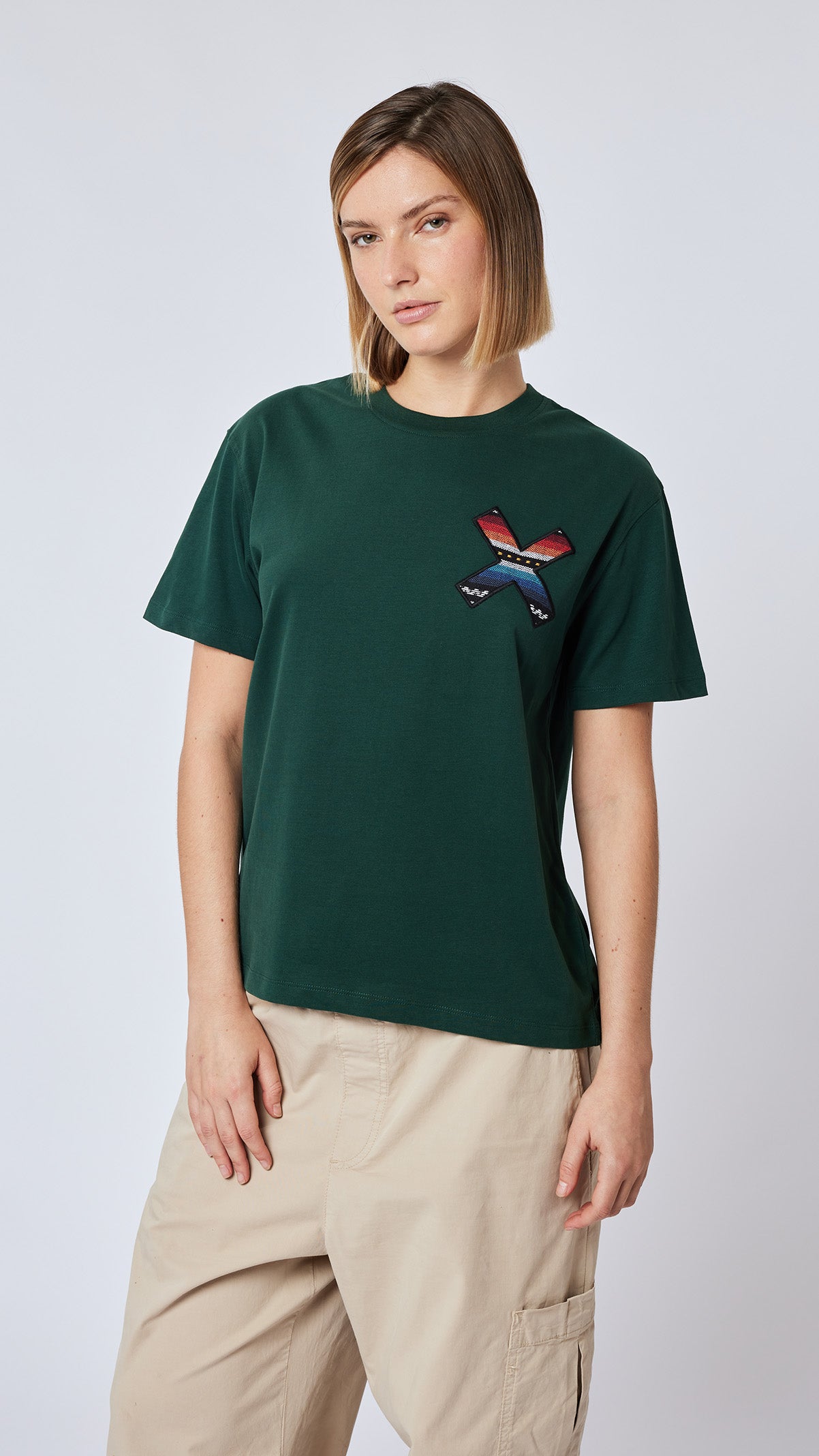 GREEN CLASSIC TEE
