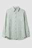 GREEN LINEN SHIRT