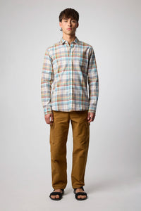 CAMISA PLAID SUMMER VERDE