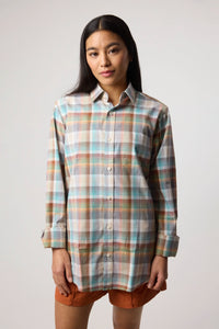 CAMISA PLAID SUMMER VERDE