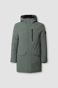 GREY ABYSS PARKA