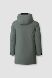 GREY ABYSS PARKA