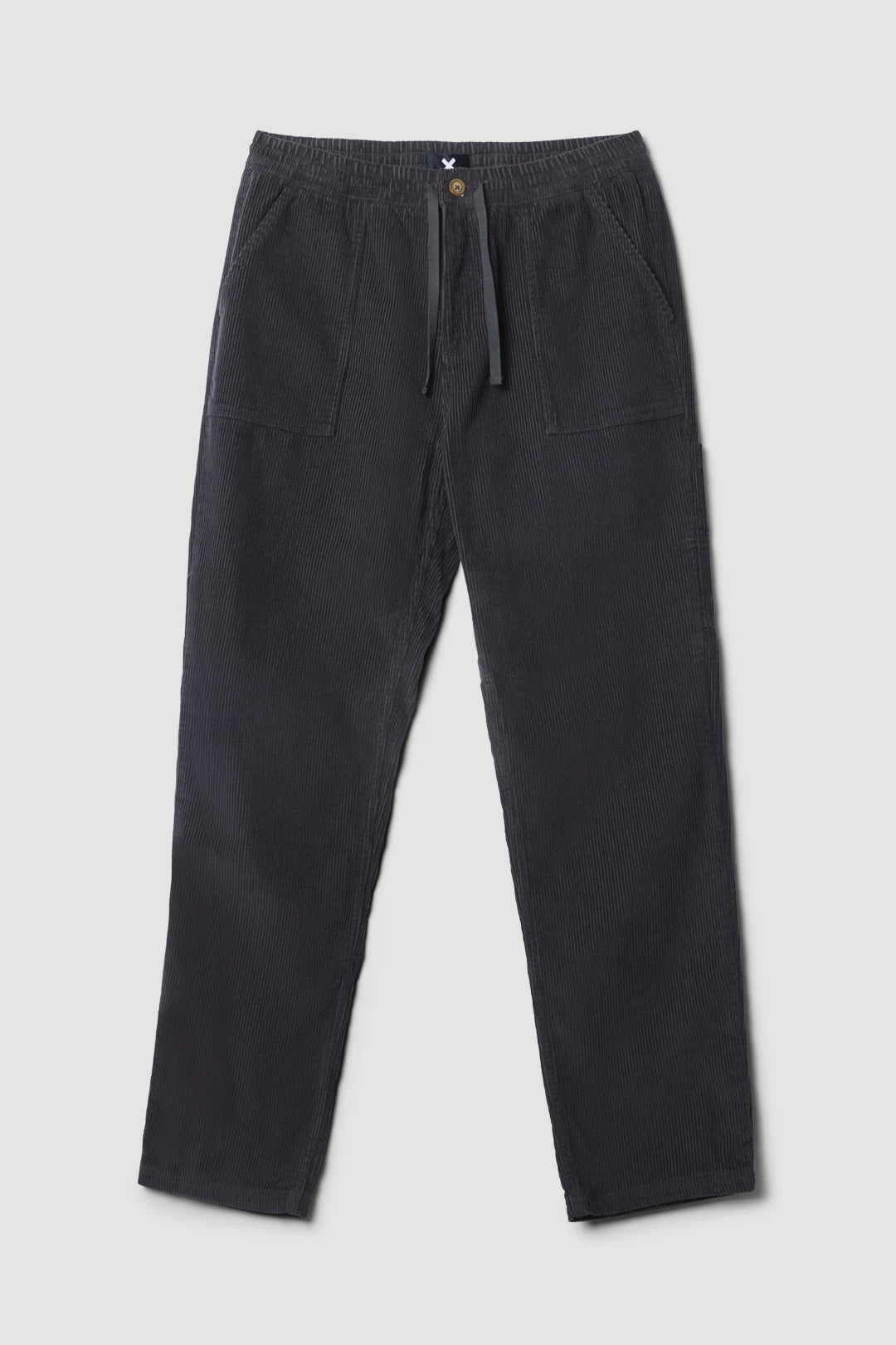 GREY CHECK STRAIGHT PANT