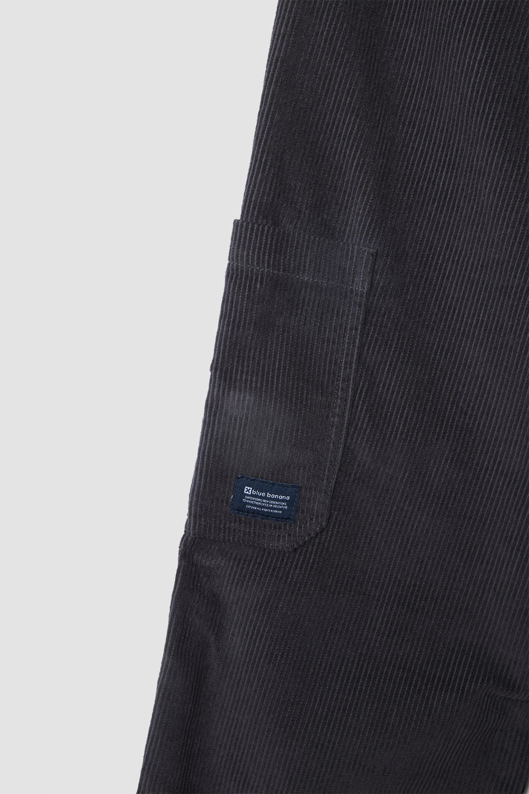 GREY CHECK STRAIGHT PANT