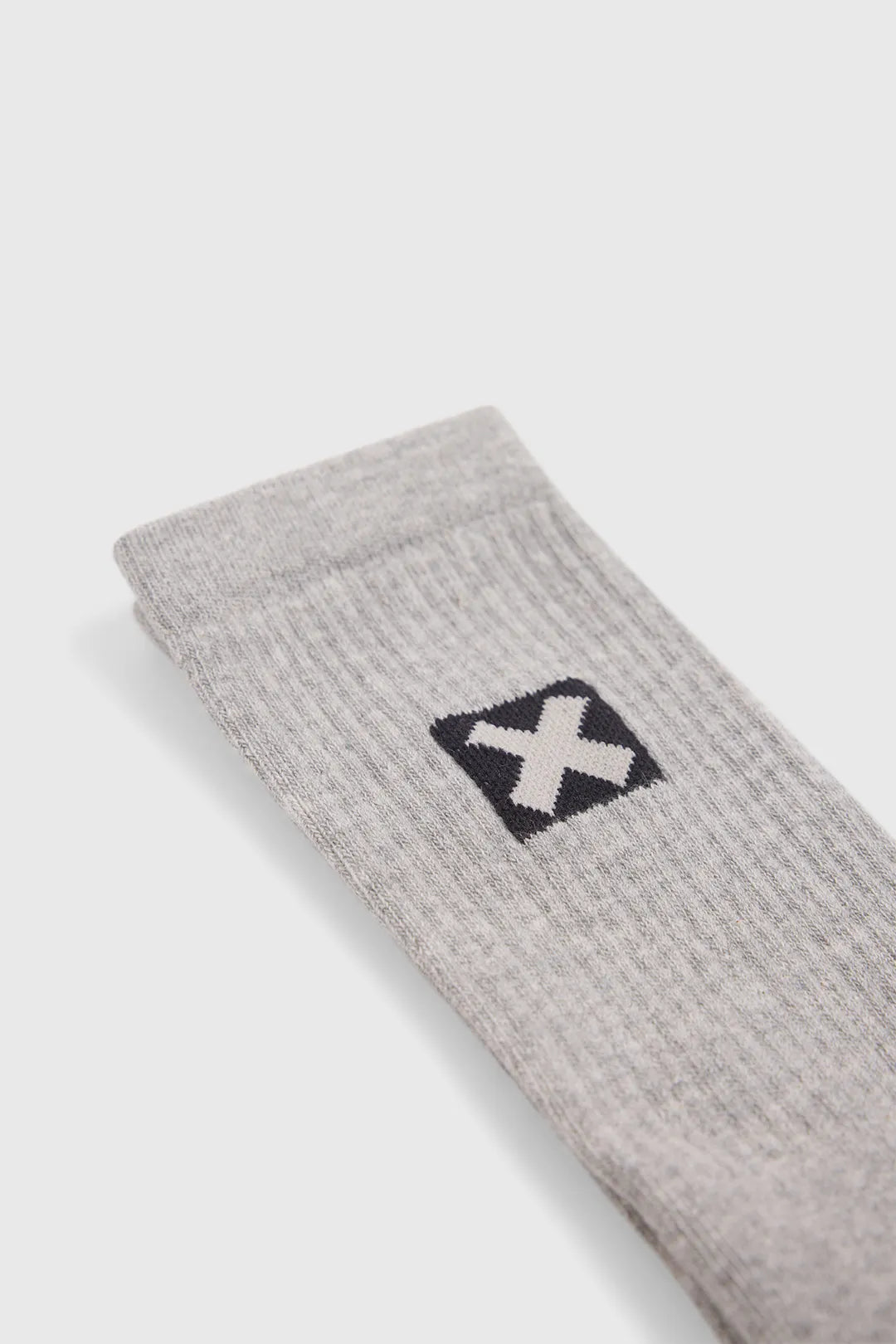 GREY MELANGE AMSTERDAM SOCKS