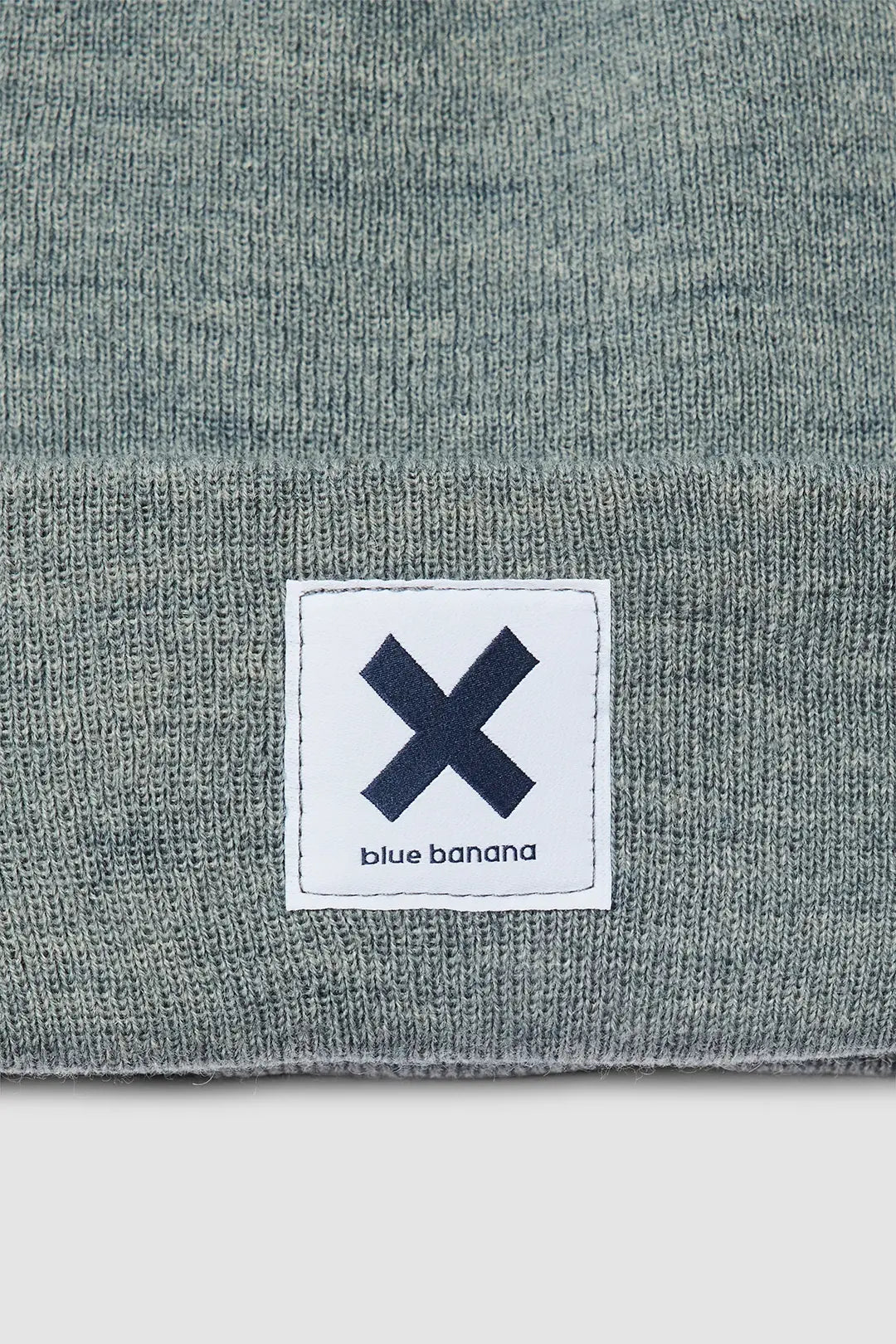 GREY MELANGE ICONIC BEANIE