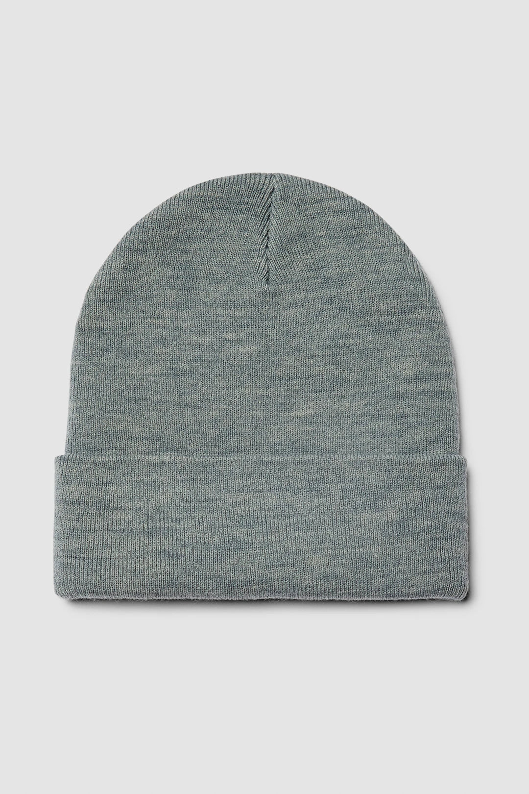 GREY MELANGE ICONIC BEANIE