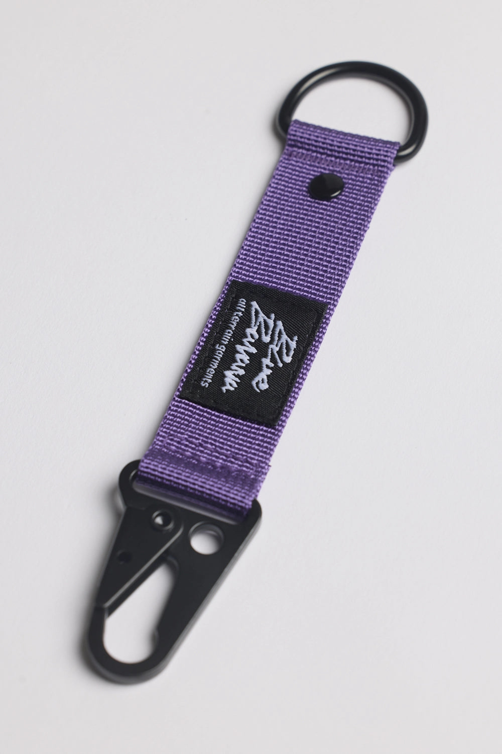 LIGHT PURPLE GRIP KEYCHAIN