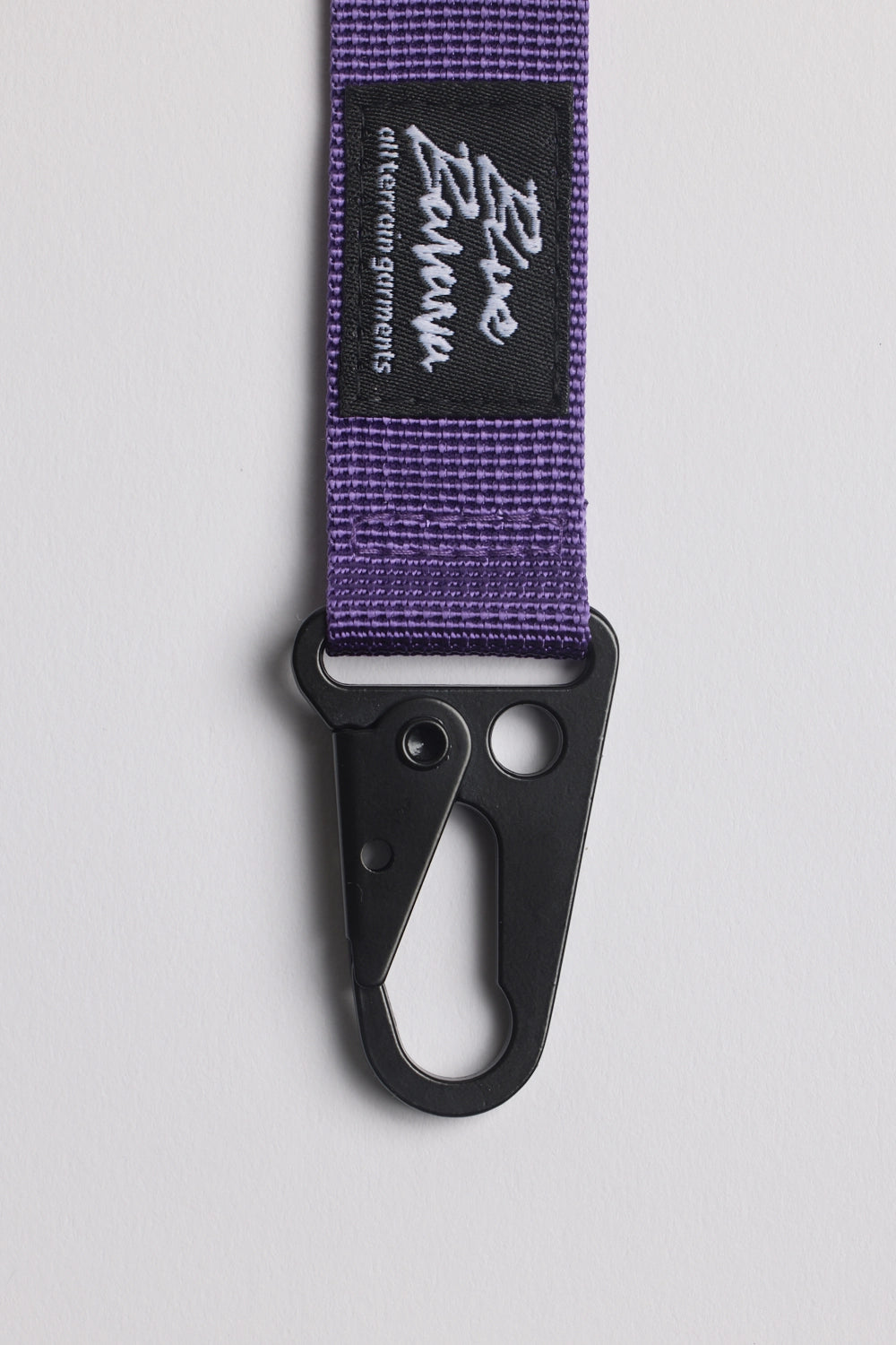 LIGHT PURPLE GRIP KEYCHAIN
