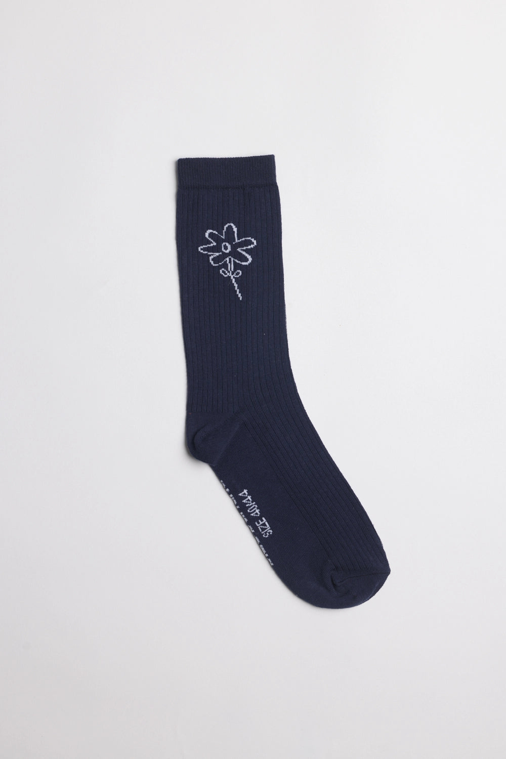 NAVY GROW SOCKS