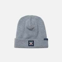 GREY CLASSIC BEANIE