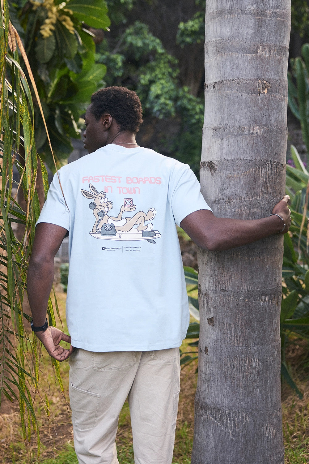 FROST HARVEY TEE