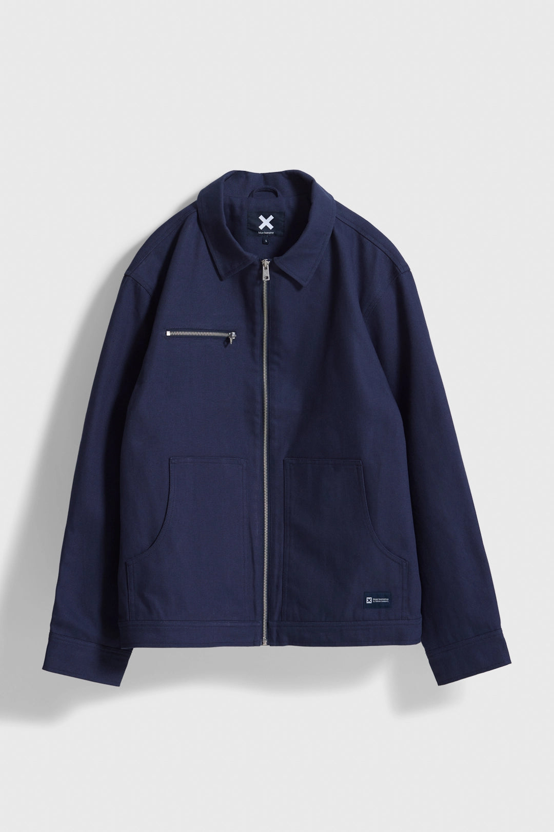 NAVY HAYDEN JACKET