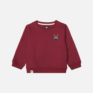 BURGUNDY HAKUNA KIDS CREW