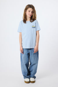 CAMISETA KIDS TOURS ICE BLUE