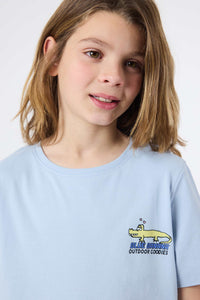 CAMISETA KIDS TOURS ICE BLUE