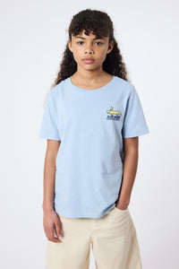 CAMISETA KIDS TOURS ICE BLUE