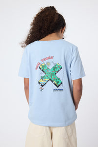 CAMISETA KIDS TOURS ICE BLUE