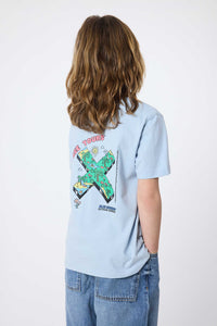 CAMISETA KIDS TOURS ICE BLUE