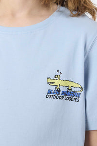 CAMISETA KIDS TOURS ICE BLUE