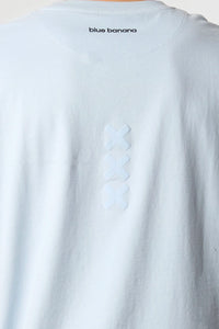 ICE BLUE BONFIRE TEE