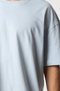 ICE BLUE BONFIRE TEE