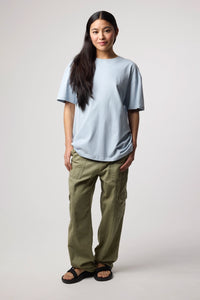 ICE BLUE BONFIRE TEE