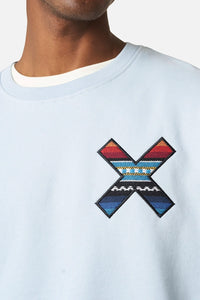 SUDADERA CLASSIC ICE BLUE