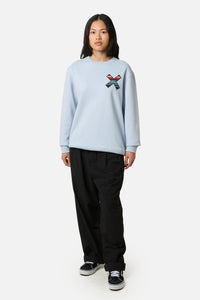 SUDADERA CLASSIC ICE BLUE