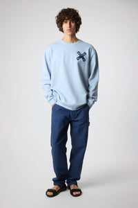 SUDADERA CLASSIC ICE BLUE