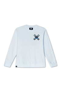SUDADERA CLASSIC ICE BLUE
