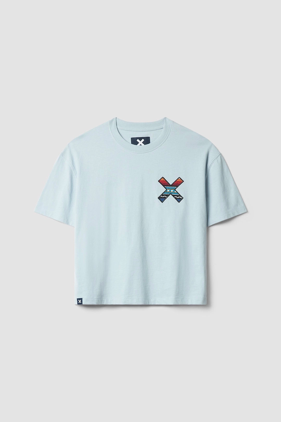 CAMISETA MUJER CLASSIC ICE BLUE