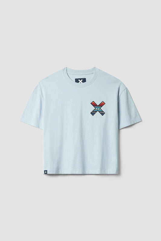ICE BLUE CLASSIC WOMAN TEE