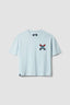 CAMISETA MUJER CLASSIC ICE BLUE