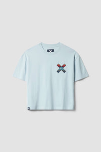 ICE BLUE CLASSIC WOMAN TEE