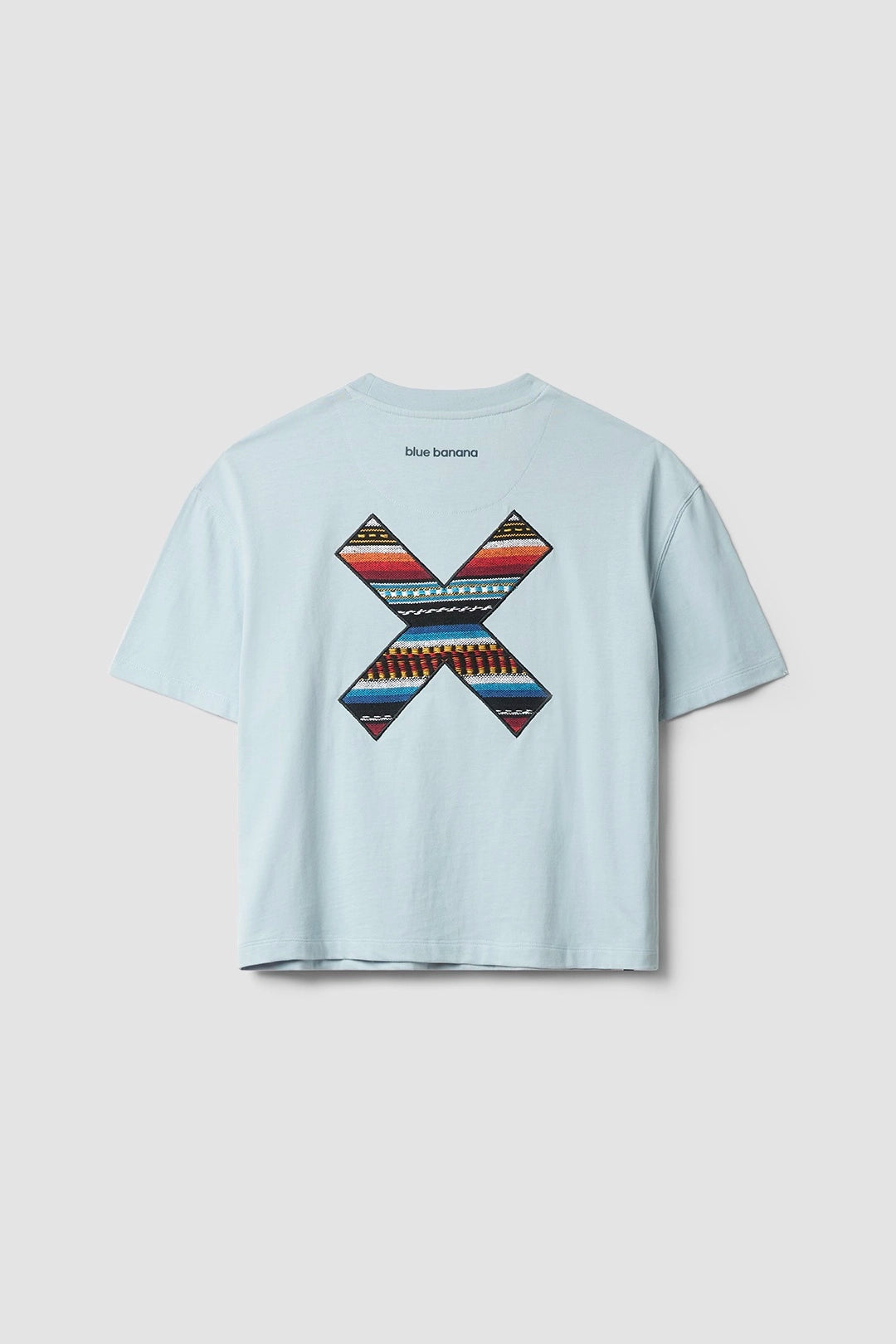 CAMISETA MUJER CLASSIC ICE BLUE