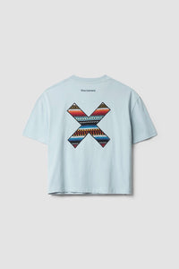 ICE BLUE CLASSIC WOMAN TEE
