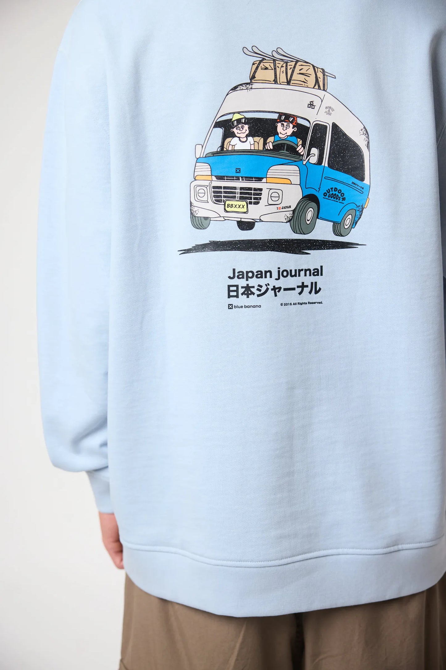 ICE BLUE ROAD CREW