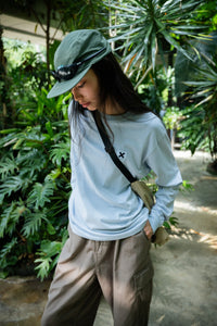 ICE BLUE ICONIC LS TEE