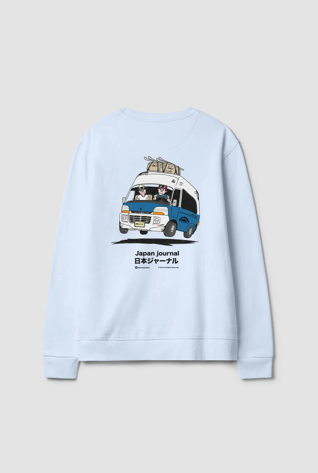 ICE BLUE ROAD CREW