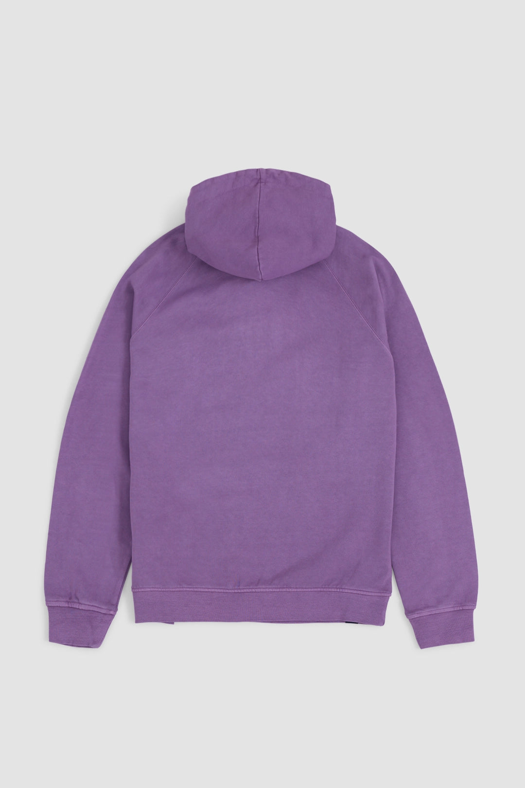 LIGHT PURPLE ICONIC FULL ZIP HOODIE