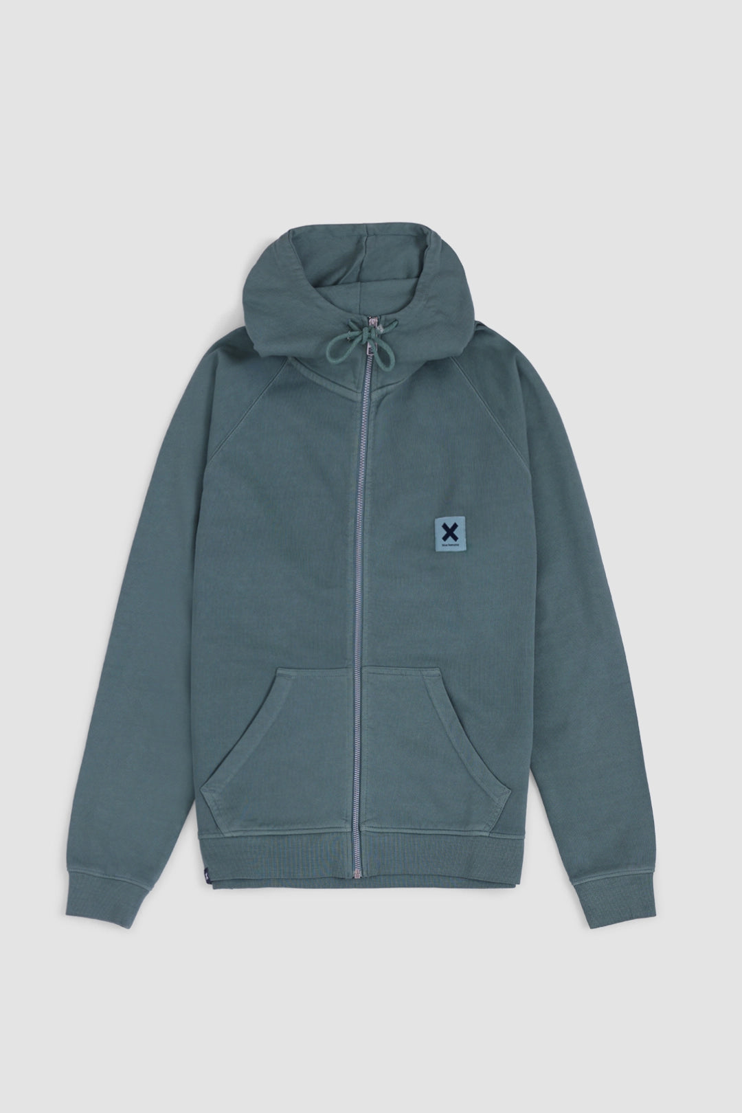 SAGE ICONIC FULL ZIP HOODIE