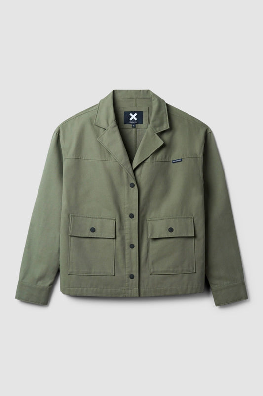 IGUANA GREEN CARLOTA WOMAN JACKET