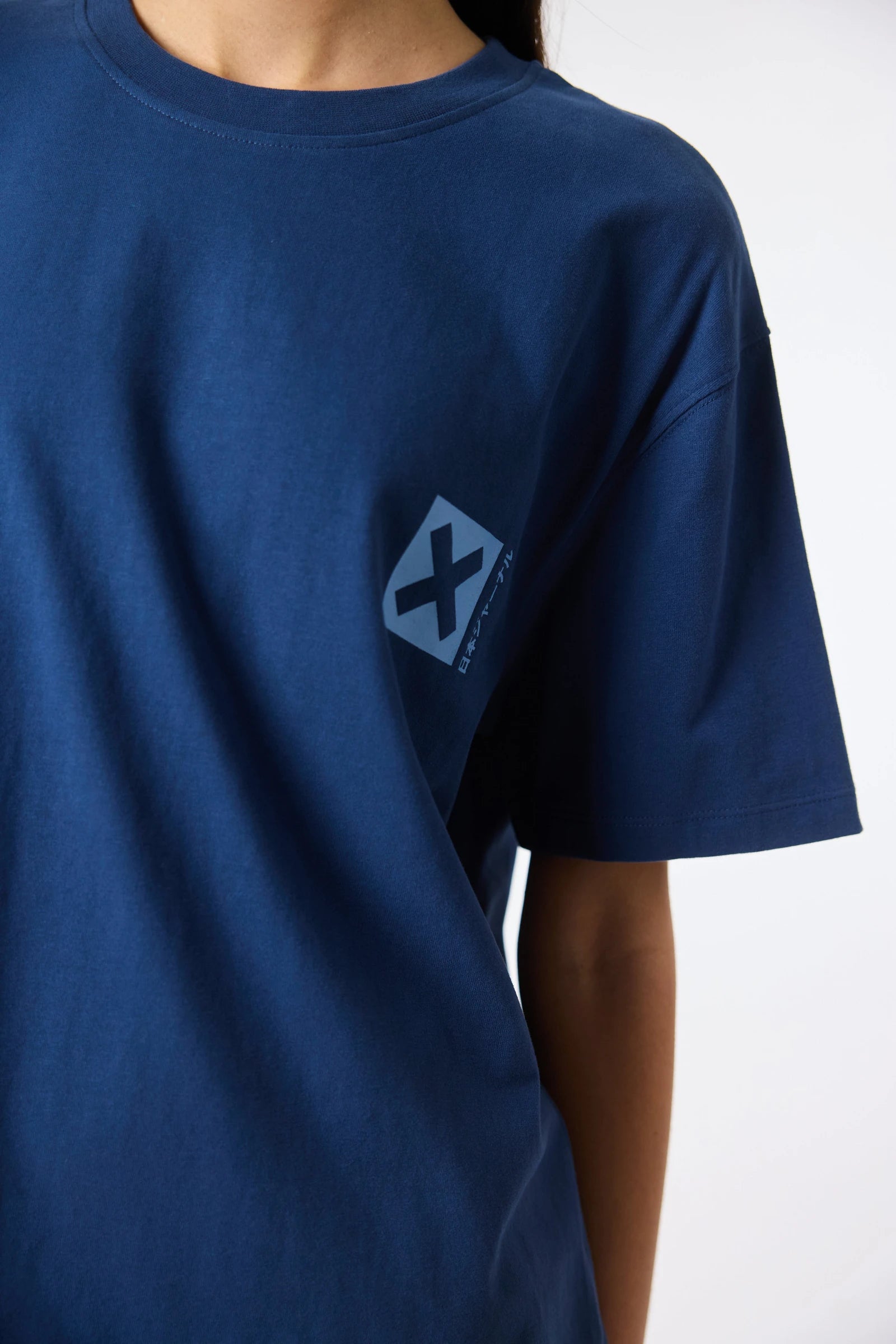 IMPERIAL BLUE NATURE TEE