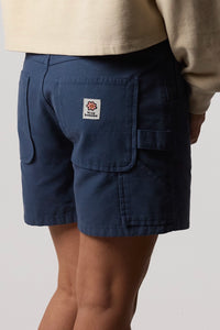 PANTALÓN CORTO MUJER PAMPA IMPERIAL BLUE